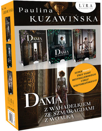 Pakiet: Dama z wahadełkiem, ze szmaragdami,...