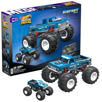 MEGA CONSTRUX HOT WHEELS SBĚRATELSKÝ BIGFOOT MEGA CONSTRUX HOT WHEELS SBĚRATELSKÝ BIGFOOT