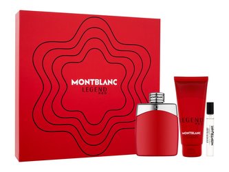 Montblanc Legend parfémovaná voda 100 ml + parfémovaná voda 7,5 ml + sprchový gel 100 ml