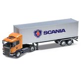 Welly - Ťahač s prívesom Scania R 470 model 1:32