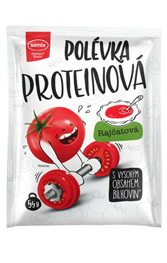 Semix Proteinová polévka rajčatová 55 g