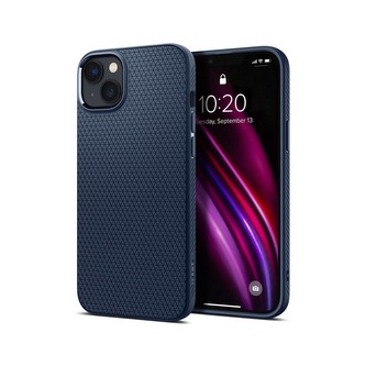 Spigen Liquid Air iPhone 14 Plus modrý