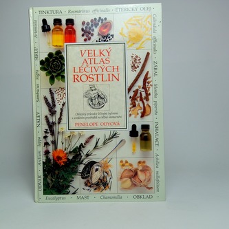 Velký atlas léčivých rostlin