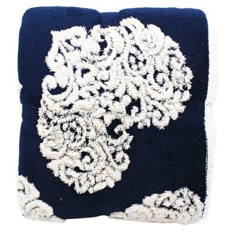 HOME ELEMENTS Beránkové deka s jacquard vzorem150 x 200 cm, 480 GSM