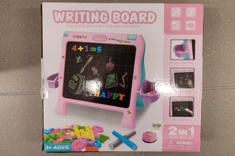 Tabuľa magnetická 2v1 s doplnkami