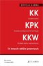 KK, KPK, KKW. 14 innych aktów prawnych