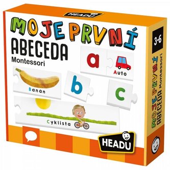 HEADU: Montessori - Moja prvá abeceda HEADU: Montessori - Moja prvá abeceda