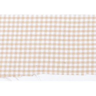 HOME ELEMENTS Podsedák prošívaný 40x40 cm, Růžová kostka barvená příze