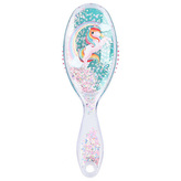 Kartáč na vlasy Ylvi  | ASST, Transparentní, zelený střed