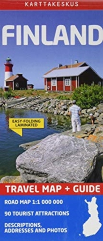 FINLAND TRAVEL MAP GUIDE 11M
