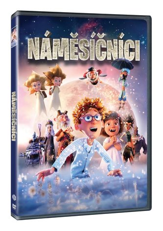 Náměsíčníci DVD Náměsíčníci DVD