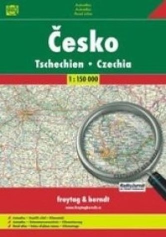 Autoatlas- ČR 1:150000, Evropa 1:4000000
