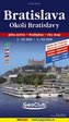 Bratislava, okolie Bratislavy 1:20 000 - plán měst