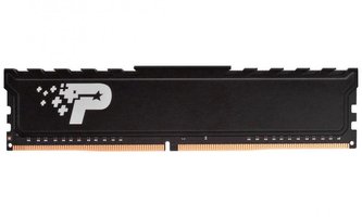 PATRIOT Signature 16GB DDR4 2666MHz / DIMM / CL19 / 1,2V / Heat Shield PATRIOT Signature 16GB DDR4 2666MHz / DIMM / CL19 / 1,2V / Heat Shield