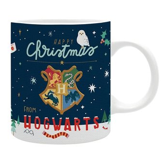 Harry Potter keramický hrnek 320 ml - Christmas