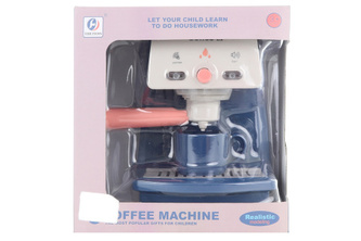 Kávovar pákový na batérie