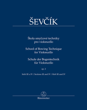Škola sláčikové techniky pre violončelo
