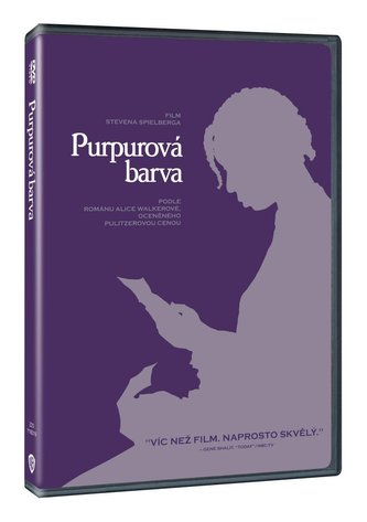 Purpurová barva DVD