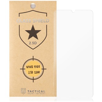 Tactical Glass Shield 2.5D sklo pro Vivo Y01 Clear