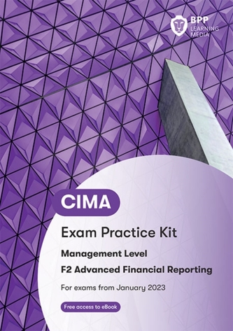 CIMA F2 Advanced Financial Reporting