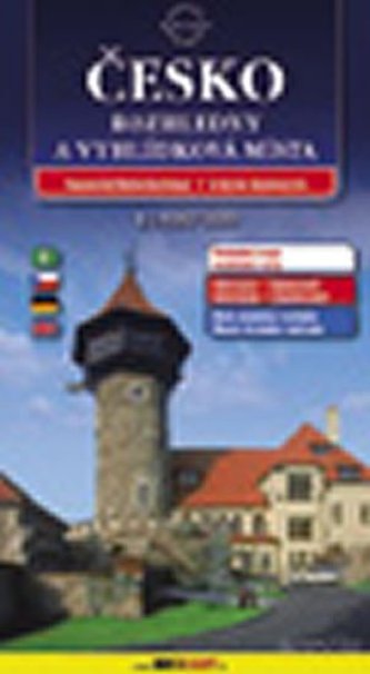 Česko rozhledny 1:500T(tvrdý obal)