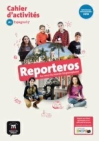 Reporteros 5e - Cahier d'activites