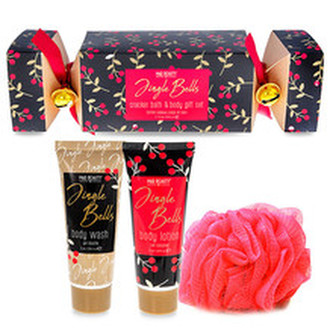 Mad Beauty Dárková sada Jingle Bells Cracker Gift Set child