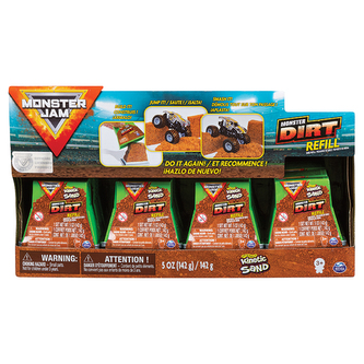 MONSTER JAM NÁHRADNÍ TEKUTÝ PÍSEK