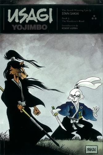 Usagi Yojimbo: Book 3