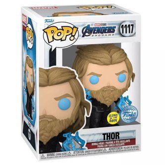 Funko POP Marvel: Avengers Endgame - Thor w/Thunder (exclusive special edition)