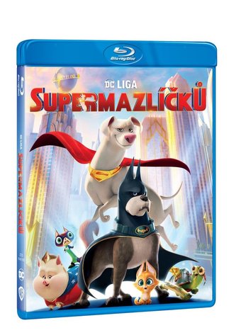 DC Liga supermazlíčků Blu-ray