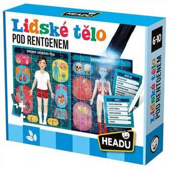 HEADU: Ľudské telo pod röntgenom