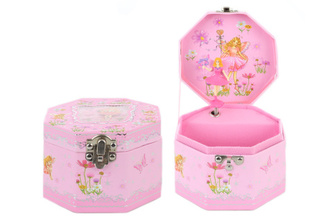 Hracia skrinka šperkovnica baletka Hracia skrinka šperkovnica baletka