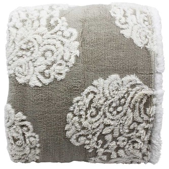 HOME ELEMENTS Beránkové deka s jacquard vzorem150 x 200 cm, 480 GSM