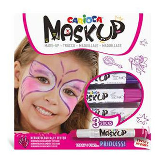 CARIOCA MASK UP PRINCESS sada 3ks