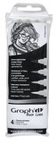 Graph´it sada štetcových popisovačov, 4ks