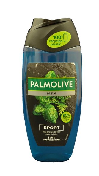Palmolive SG 250ml MEN 3 in1 Sport