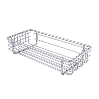 Polička koupelnová chrom 24,5x12x5,5cm  AWD1311