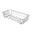 Polička koupelnová chrom 24,5x12x5,5cm  AWD1311