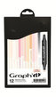 Graph´it Set alkoholových popisovačů, 12ks – Skin