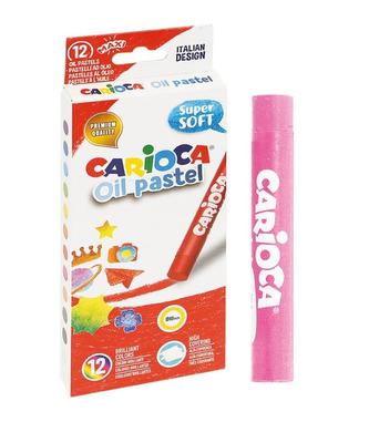 CARIOCA olejové pastely 12 ks