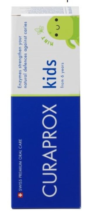 Curaprox Kids dětská zubní pasta 60ml Máta