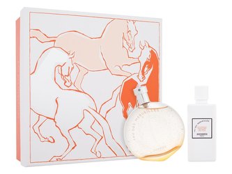 Hermes Eau Des Merveilles toaletní voda 100 ml + tělové mléko 80 ml