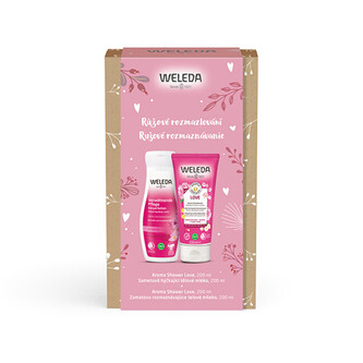 Weleda Kosmetická sada Růžové rozmazlování woman