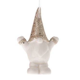 Porcelánový závěsný trpaslík, 12/192