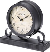 Hodiny stolní kovové RETRO 23 cm