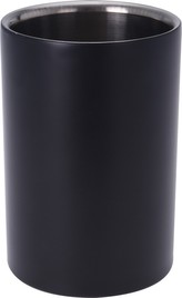 Chladič na víno nerez 18 cm černá