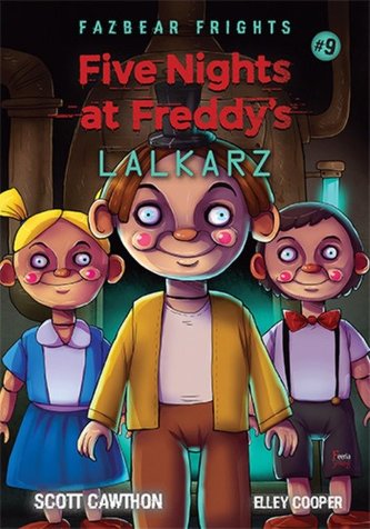 Five Nights At Freddy's T.9 Lalkarz Five Nights At Freddy's T.9 Lalkarz