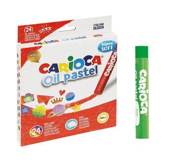 CARIOCA olejové pastely 24 ks