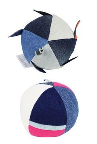 Hračka pes Míček velký 12cm